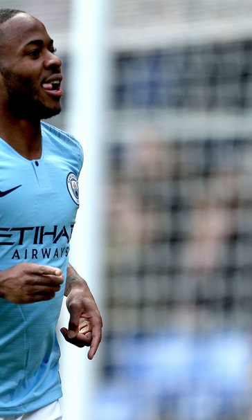 Sterling double leads Man City to 3-1 win over Palace in EPL